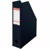 Esselte Porte-revues "Vivida" Carton - A4 - D70 - Noir