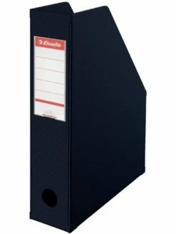Esselte Porte-revues "Vivida" Carton - A4 - D70 - Noir