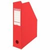 Esselte Porte-revues "Vivida" Carton - A4 - D70 - Rouge