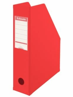 Esselte Porte-revues "Vivida" Carton - A4 - D70 - Rouge