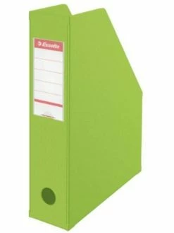 Esselte Porte-revues "Vivida" Carton - A4 - D70 - Vert
