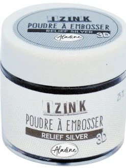 Aladine Poudre à Embosser Argent