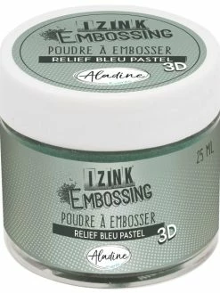 Aladine Poudre à Embosser - Bleu Pastel - 25 Ml