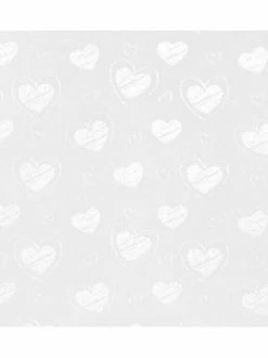 Czech Beads Exclusive Premium Ornée De Papier A4 Blanc Avec Perle Cœurs Adapté Pour Imprimante à 220 G / M2 (20ks), Galeri