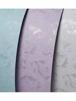 Czech Beads Exclusive Premium Ornée De Papier A4 Violet Clair Avec Perles Roses Adapté Pour Imprimantes à 220 G / M2 (20ks