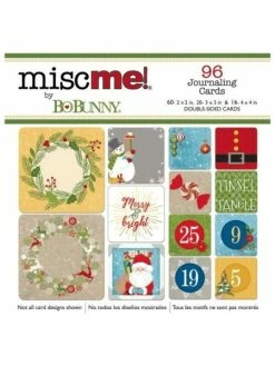 Project Life Noël - Cartes Misc Me ! Dear Santa - Bo Bunny