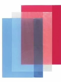 Herlitz Protège-cahier - A4 - En PP - Assortis