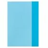 Herlitz Protège-cahier - A4 - En PP - Bleu Transparent