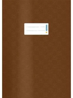 Herma Protège-cahier, A4, En PP - Brun Opaque