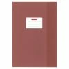 Herlitz Protège-cahier - A4 - En PP - Gaufré (raphia) - Marron