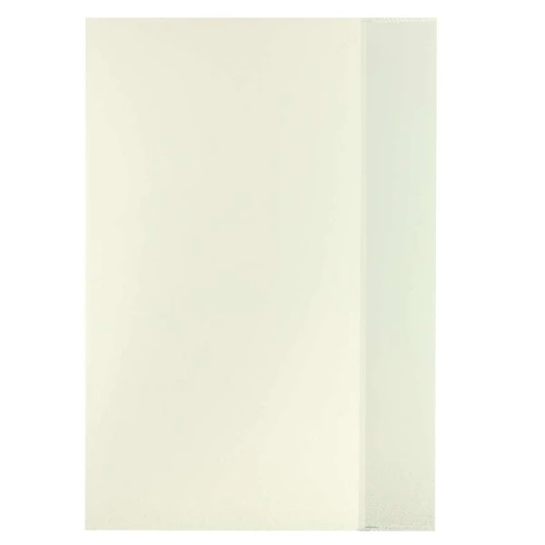 Herlitz Protège-cahier - A4 - En PP - Incolore Transparent 1 Herlitz Protège-cahier - A4 - En PP - Incolore Transparent