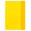 Herlitz Protège-cahier - A4 - En PP - Jaune Transparent