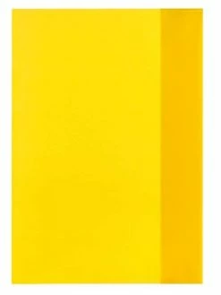 Herlitz Protège-cahier - A4 - En PP - Jaune Transparent