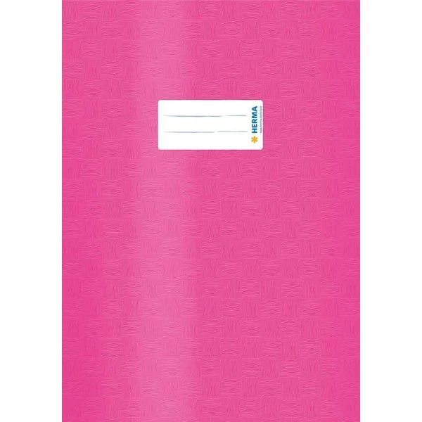Herma Protège-cahier, A4, En PP - Rose Vif Opaque 1 Herma Protège-cahier, A4, En PP - Rose Vif Opaque