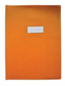 Elba Protège-cahier "Agneau" - 21x29.7 - Orange