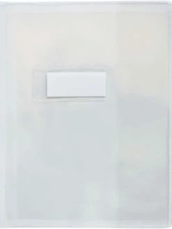 Oxford Protège-cahier "Cristal Luxe", 170 X 220 Mm - Incolore