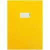 Herma Protège-cahier, En Carton, A4 - Jaune