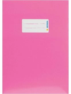 Herma Protège-cahier, En Carton, A5 - Fuchsia