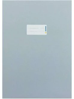 Herma Protège-cahier, En Carton, A5 - Gris