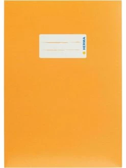 Herma Protège-cahier, En Carton, A5 - Orange