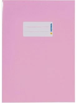 Herma Protège-cahier, En Carton, A5 - Rose