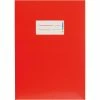 Herma Protège-cahier, En Carton, A5 - Rouge