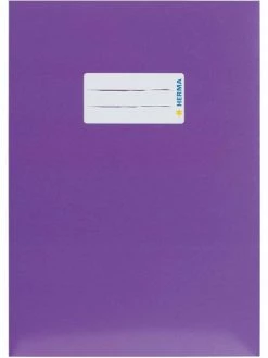 Herma Protège-cahier, En Carton, A5 - Violet