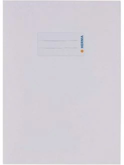 Herma Protège-cahier, En Papier, A5 - Blanc