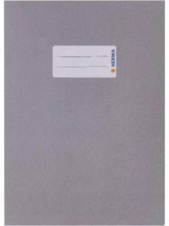 Herma Protège-cahier, En Papier, A5 - Gris Clair