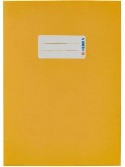 Herma Protège-cahier, En Papier, A5 - Jaune