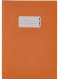 Herma Protège-cahier, En Papier, A5 - Orange