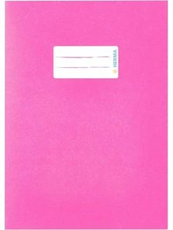 Herma Protège-cahier, En Papier, A5 - Rose
