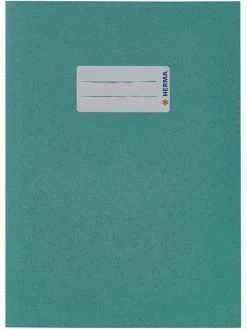 Herma Protège-cahier, En Papier, A5 - Turquoise