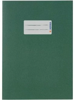 Herma Protège-cahier, En Papier, A5 - Vert Foncé