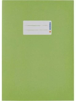 Herma Protège-cahier, En Papier, A5 - Vert Herbe