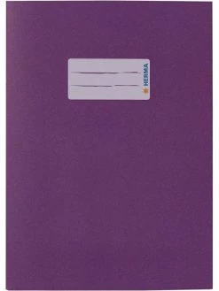 Herma Protège-cahier, En Papier, A5 - Violet