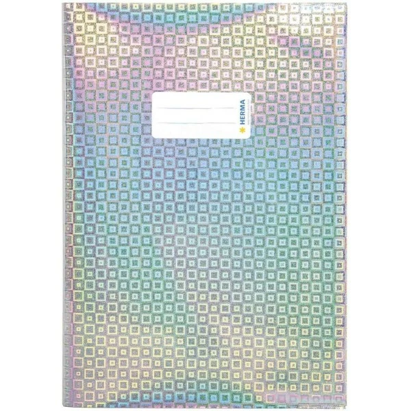 Herma Protège-cahier "Glamour" - A4 - Argent 1 Herma Protège-cahier "Glamour" - A4 - Argent