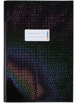 Herma Protège-cahier "Glamour" - A4 - Noir
