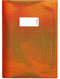 Herma Protège-cahier "Glamour" - A4 - Orange