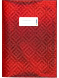 Herma Protège-cahier "Glamour" - A4 - Rouge
