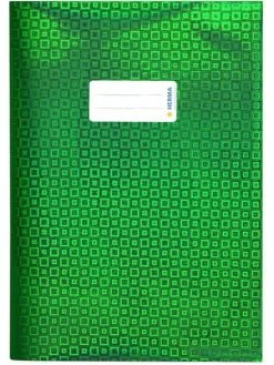 Herma Protège-cahier "Glamour" - A4 - Vert