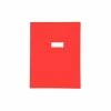 CLAIREFONTAINE Protège-cahiers 17X22 Rouge Opaque CALLIGRAPHE