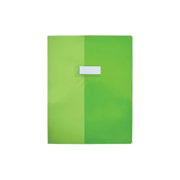 CLAIREFONTAINE Protège-cahiers 24X32 Vert Opaque CALLIGRAPHE 1 CLAIREFONTAINE Protège-cahiers 24X32 Vert Opaque CALLIGRAPHE