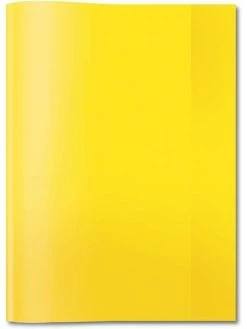 Herma Protège-cahiers, A4, En PP - Jaune Transparent