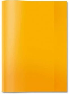 Herma Protège-cahiers, A4, En PP - Orange Transparent