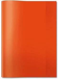 Herma Protège-cahiers, A4, En PP - Rouge Transparent