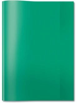 Herma Protège-cahiers, A4, En PP - Vert Transparent