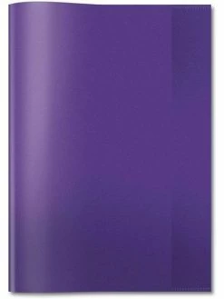 Herma Protège-cahiers, A4, En PP - Violet Transparent