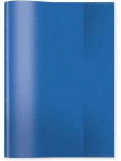 Herma Protège-cahiers, A5, En PP - Bleu Transparent
