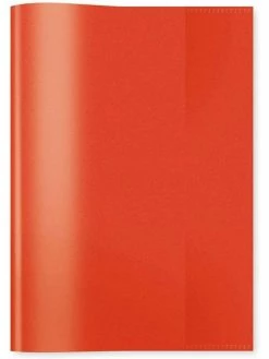 Herma Protège-cahiers, A5, En PP - Rouge Transparent